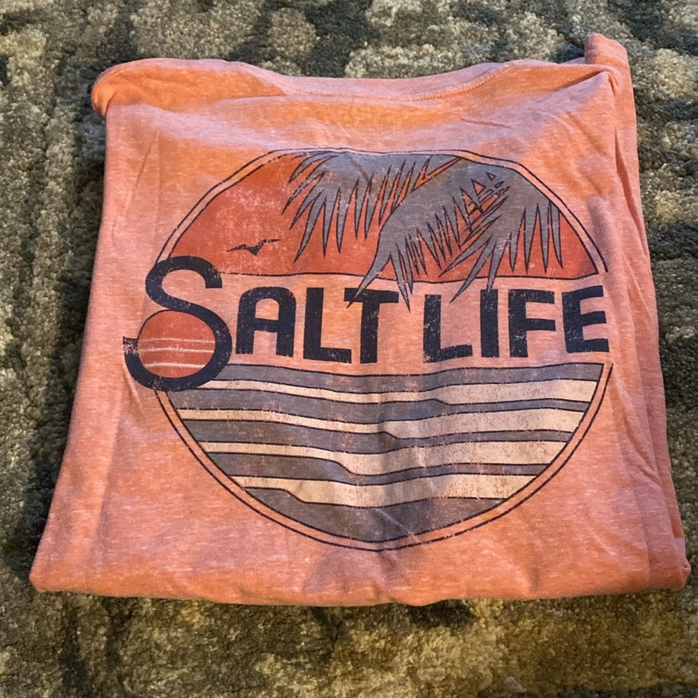 Men’s Salt Life T-Shirt - Picture 1 of 4